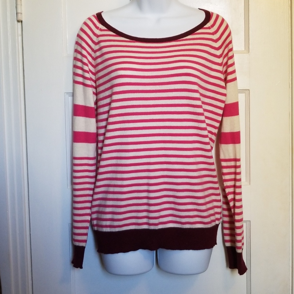 JCP Cashmere blend crewneck sweater